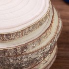 5 10pcs Wood Slices Paulownia Wood Rounds For Rustic Wedding Centerpiece