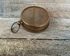 Nautical Compass Brass Marine Pocket Compass Vintage Style Mini Compass