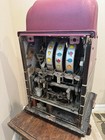 Mills Antique 5 Cent Slot Machine 1930s 1940s Vintage Paint