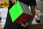 Large 3x3 Speed Cube Puzzle Big Rubik Style Brain Teaser Toy Gift 7inc