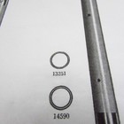 Vintage Nos Maytag Wringer Washer Part 13251 Cork Seal  Wringer Pipe  A  30