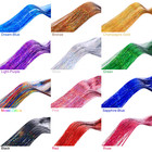 Hair Tinsel Kit With Tools And Instruction Easy To Use 12 Colors 2400 Strands 48