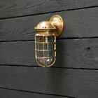 Nautical Marine Reclaimed Usa Ships Bronze Wall Light     Oceanic - All Our Lights