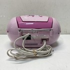 Hello Kitty Kt2028a Cd Cassette Boombox Radio Pink Pr- Parts Or Repair