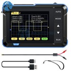 Dso152 Handheld Small Oscilloscope Portable Digital Oscilloscope 2 5ms s 200khz