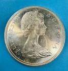 1965 Canada Silver Dollar Brilliant Uncirculated Coin