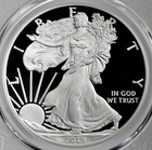 2019-w   1  Proof American Silver Eagle  ase sae  Pcgs Pr70 Dcam   61215265