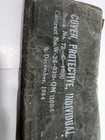 Original Ww2 Us Army 1944 Wwii Gas Cover Protective Individual Unopened Sealed