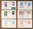 Austria Lot Of 47 Fdc   Event   Special Cancel Covers