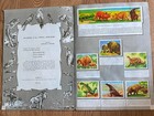 Wonders Of The Animal Kingdom Sticker Book 1959 Complete With Color Stamps