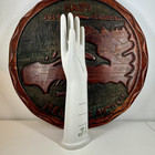 Rosenthal Industrial Porcelain Hand glove Mold Factory Germany 90s Technik 7 5