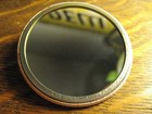 Calvin Klein Endless Euphoria Perfume Logo Advertisement Pocket Lipstick Mirror 