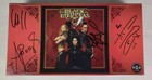 The Black Eyes Peas Autographed 2006 Honda Civic Tour Box Limited 11 Of 225 