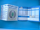 1998 Detroit Lions Football Schedule  Barry Sanders  Aaa