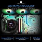Thermalright Core Vision 360 Black Argb Cpu Water Cooler With Pwm Fan  2000rpm S