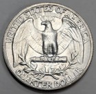 1943 Washington Silver Quarter Bu