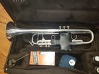Bach Stradivarius 180s37 Silver Trumpet--chem Cleaned  Serviced  Extras  Cheap 