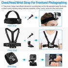 26 In1camera Accessories Kit Fit For Gopro Hero5 4 3  3 2 1camera Outdoor Sports