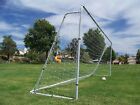 24x8 Ft  Official Mls fifa Regulation Size Soccer Goal  2  Steel Frame 1net 