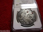 Belarus Zodiac Signs Aries Silver Coin Ngc Pf67 Antique Matte Finish Pop 1
