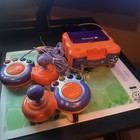 Vtech Smile Console With Lot Of 20 Games Spongebob Spiderman Disney