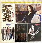 Vintage Metal Poster Lot X5 Sepultura Lamb Of God Avenged Sevenfold Revolver Mag
