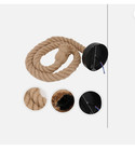Vintage Hemp Rope Pendant Light Retro Loft Industrial Hanging Lamp  2 Pack 