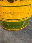 Vintage 5 Gallon Twin Cylinder John Deere Dealer Oil Bucket Say John Deere On It
