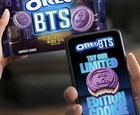 Oreo Bts Limited Edition Brown Sugar Pancake Sandwich Creme Cookies Packet