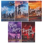 Windy City Series By Liz Tomforde  5 Books Collection Set - Fiction - Paperback
