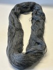 Large Hank Semi-soft  2 Peru Alpaca Wool Yarn Mix 1lb 0oz 478gr 482 Grey A