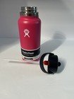 Hydro Flask 32oz Wide Mouth Flex Straw Water Bottle Zinnia