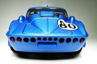 Exoto Corvette Chevrolet Chevy Stingray Race Car Classic Hot Rod Promo Model1 18