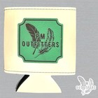 Pm Outfitters Custom Laser Engraved Pioneer Seed Premium Leatherette Can Koozie