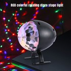 Mini Magic Ball Light Disco Rgb Led Dj Club Stage Light Home Party Ktv Portable