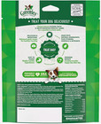 Greenies Original Teenie Natural Dental Care Dog Treats  6 Oz  Pack  22 Treats 