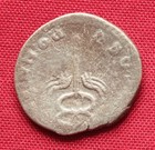 Ancient Roman Vespasianus Silver Denarius