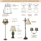 Royal Designs Inc Drum Lamp Shade Various Colors And Sizes