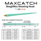Maximumcatch Skagit Shooting Head Fly Line 17-29ft 200-650gr Floating