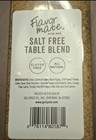 Flavor Mate Table Blend Seasoning Spice Salt Free  Net Wt 16 5 Oz  1 Lb  5 Oz 
