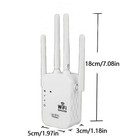 Wifi Range Extender Repeater Wireless Amplifier Router Signal Booster 1200mbps