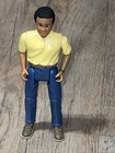 Fisher Price Loving Family Dollhouse African American Dad Doll 6  Figure C  1996