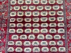 Afghan Chobi Rug 5 X 6 6 Ft Handmade Wool Red Tribal Oriental Area Carpet Decor