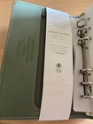 Filofax Malden Personal Size Organizer Sage System Planner