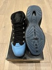 Reebok Question Mid Black Carolina Blue Allen Iverson Retro     Size 11