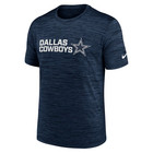Men s Nike Navy Dallas Cowboys Reverse Play Velocity Performance T-shirt