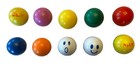 Vtg 1995 Tomy Ball Party Roll Around Tower Complete Box 10 Balls Baby Einstein