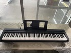 Yamaha P71 88-key Weighted Keys Digital Piano - Black       read Description      