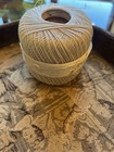 Vintage Crochet 15pc Thread Lot     Basket Bowl Or Jar Filler French Decor