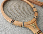 Rare Vincent  vinni  Richards Speed Throat Tennis Racket  lasting Tennis Legacy 